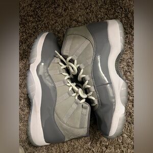 Jordan Retro 11 Cool Grey size 10.5